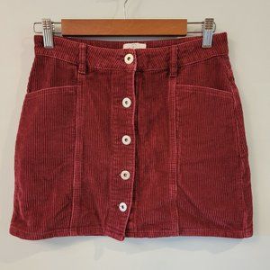 Cotton On Corduroy A-line Mini